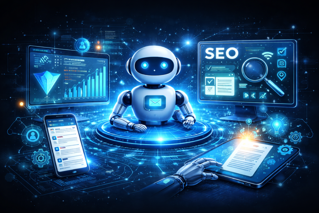 AI in Digital Marketing: How Automation Is Changing SEO & Content Creation thumbnail
