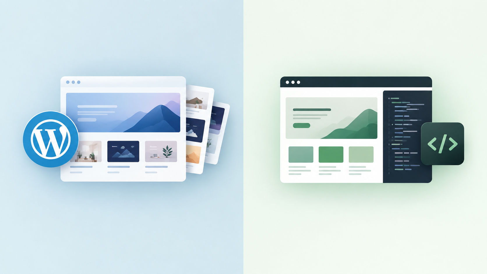 WordPress Theme vs Custom Design: What Should You Choose?