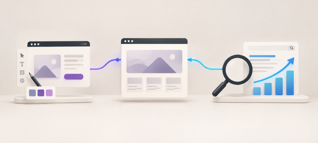 From Design to Ranking How UI and SEO Work Together in Real Projects thumbnail