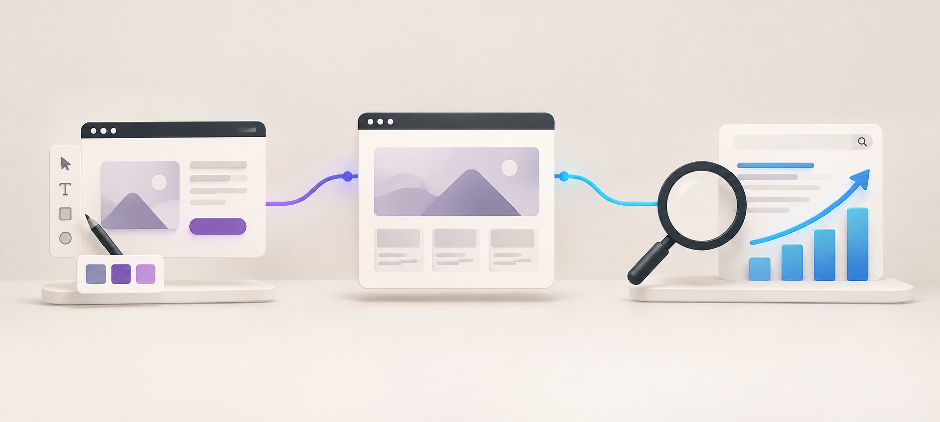 From Design to Ranking How UI and SEO Work Together in Real Projects