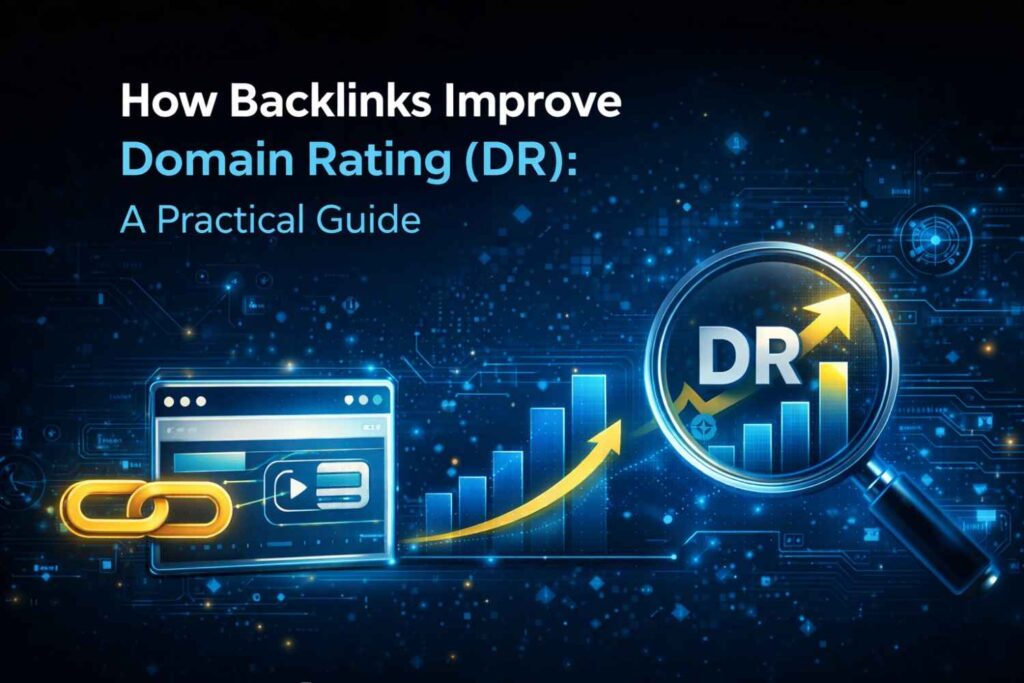 How Backlinks Improve Domain Rating (DR): A Practical Guide thumbnail